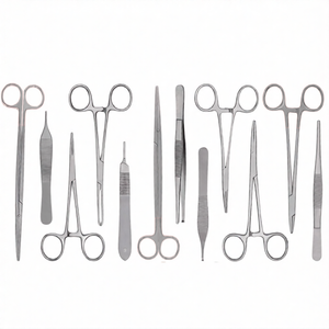 Juego de 12 Instrumentos de Circuncisión Urológica, Herramientas Quirúrgicas de Acero Inoxidable para Cirugía Masculina, Clínicas Médicas y Hospitales - Product Image 1