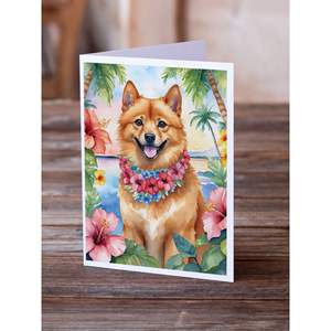 A7แปลกๆขนาด5x7เสร็จสิ้นแล้ว SPITZ luau การ์ดเปล่า8ใบพร้อมซองสำหรับทักทาย - Product Image 2