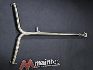 Sistema de escape trasero para KIA OPTIMA 2.0T (K5 DL3 2.0T) año 2021~ /MAINTEC Tipo Bolt-on con válvulas (válvula de vacío o válvula EVC) - Product Image 6