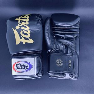 Genuine Cowhide Leather Fair <b>tex</b> Boxing Gloves OEM Professional Boxing Equipment Fighting Martial Arts RL-BG-125 - Product Image 4