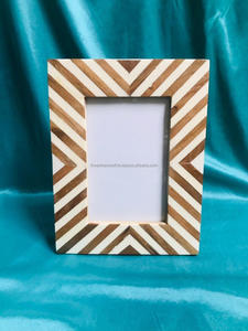 กรอบรูปแกะสลักทำด้วยมือเป็นมิตรต่อสิ่งแวดล้อมตกแต่งผนังโต๊ะงานฝีมือช่างฝีมือ - Product Image 5