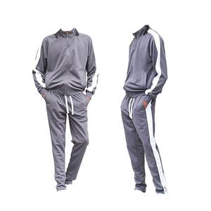 Econex Sports 2025 Design personnalisé pour hommes, jogging à capuche avec fermeture éclair complète, survêtements en polyester respirant pour l'hiver de toutes les couleurs solides - Product Image 5