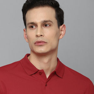 Polo imprimé pour homme en coton tricoté, coupe décontractée, manches courtes, grande taille, anti-boulochage, respirant et extensible - Product Image 6