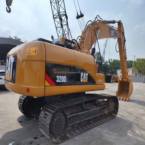 Moteur original utilisé de CAT de mini excavatrice de Caterpillar 320D bas heures bon train de roulement en stock - Product Image 2