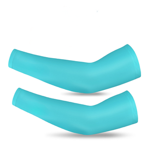 Mangas de Seda Fresca para Ciclismo con Protección Solar, Protectores de Brazo Unisex para Deportes al Aire Libre, Pesca y Viajes - Product Image 5