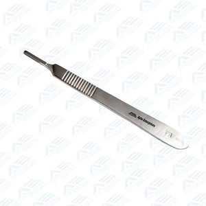 Portacuchillas Quirúrgico Ortopédico con Bisturí de Hoja Afilada, Mango de Bisturí Quirúrgico Médico de Acero Inoxidable, Instrumentos Médicos - Product Image 5