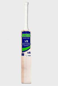 Bate de Críquet Ihsan Sports Victory V6 Edition Ligero de Madera de Sauce con Funda Gratis, Agarre Adicional y Lámina Protectora, Todo Incluido - Product Image 2