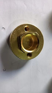 Composants usinés CNC en laiton, raccords usinés avec précision, pièces filetées durables pour machines industrielles et équipements automobiles - Product Image 1