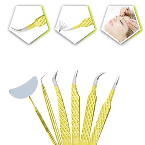 Pince à épiler à bec d'oiseau de précision de haute qualité avec une préhension lisse et une précision pour une utilisation prolongée - Product Image 3