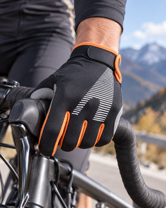 Gants de vélo d'hiver antidérapants et résistants à l'usure pour le sport et les activités de plein air – Vente en gros de gants de vélo confortables à doigts complets - Product Image 1