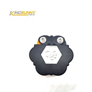 Accessoires pour vélos électriques, cadenas à chaîne en acier avec clé pour VTT, antivol, câble <span class=keywords><strong>de</strong></span> verrouillage pliable, pièces détachées - Product Image 5
