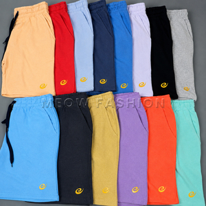 กางเกงขาสั้นเทอร์รี่คอตตอนแบบฝรั่งเศสขายส่ง ยกเลิกคำสั่งซื้อจากโรงงานบังกลาเทศ สินค้าส่วนเกินพร้อมส่ง ขายส่งจำนวนมาก - Product Image 5