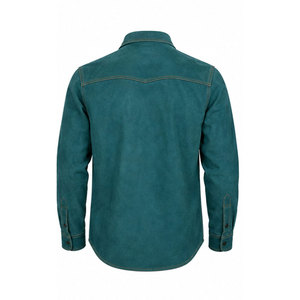Chemise à carreaux ignifuge FR Clothing NFPA2112 FRC, tenue de travail industrielle, haut de travail pour soudage, chemise à carreaux ignifuge CAT 2 - Product Image 3