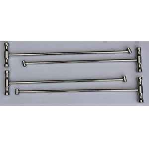 Juego de Instrumentos Dentales Equinos de Alta Calidad con Mango en T, Acero Inoxidable Alemán, Certificación CE - Product Image 3