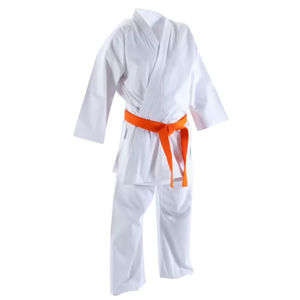 Trajes de Karate Unisex Ligeros de Alta Calidad, Personalizados, Nuevo Diseño, Kimono de Jiu Jitsu de Algodón Liso, Ropa de Artes Marciales - Product Image 1