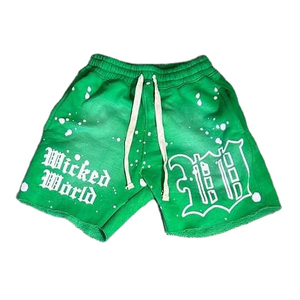 Premium Cotton Fleece Shorts - Integrated Padding <b>Elastic</b> Waistband - Custom Sublimation Streetwear Shorts for Sports Teams - Product Image 4