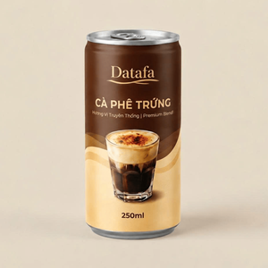 เวอร์ชั่นใหม่ 2026 กาแฟไข่เวียดนามพรีเมียม 250 มล. ราคาดีที่สุดสำหรับขายส่ง โรงงานเวียดนาม รับผลิตแบบ OEM ODM มีตัวอย่างฟรี - Product Image 1