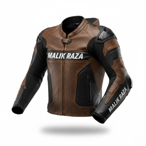 Colección Premium Malik Raza |   Clase Élite Acabada a Mano |   Ropa de Motociclista de Alta Gama - Product Image 2