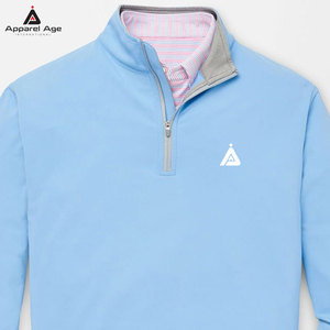 Sudadera Personalizada con Media Cremallera al por Mayor a Precio Económico, Ropa Básica Ligera - Product Image 5