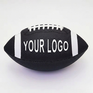 Ballons de football américain durables à marque privée avec chambre à air en butyl – Fournisseur en gros pour l'entraînement, personnalisables avec logo, pour l'extérieur - Product Image 2