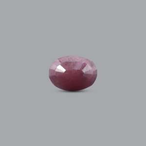 Piedra Preciosa Suelta de Rubí Indio Natural de 6.8 Quilates Hecha a Mano para Joyería Fina - Product Image 2