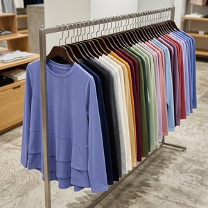 Sudadera de Manga Larga de Corte Holgado para Mujer para Uso Diario - Product Image 6