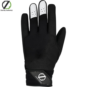 Guantes de Bateo Acolchados Finch Softball |   Par |   Palma Antideslizante |   Palma acolchada con amortiguación |   Respaldo de malla flexible |   Correa de Muñeca de Ajuste Rápido - Product Image 5