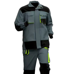Nouvelle tenue de travail de sécurité unisexe en fibre de bambou respirante et réfléchissante à haute visibilité - Product Image 2