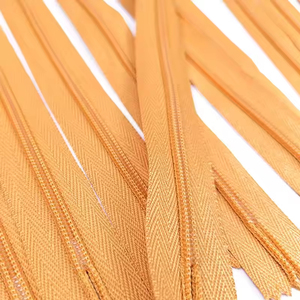 Wholesale Factory Lightweight Closed End Garment Nylon <b>Zipper</b> for Baby Clothing Kids Wear Fabric Applications - Product Image 3