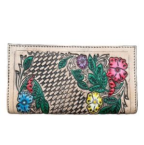 Bolso Ejecutivo de Cuero con Diseño Artesanal, Cuero Genuino Bohemio de Primera Calidad, Cierre de Cremallera, Correa de Cadena, Resorte Duradero, 1L - Product Image 3