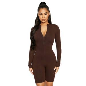 Mono de una pieza sexy con cuello halter y corte ajustado hasta el tobillo, estilo vintage decorado con cuello en V para mujer 2023, de Spandex/Algodón de secado rápido, ideal para primavera y verano. - Product Image 2