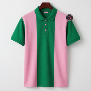 Alpha |   Kapa |   Uniformes à manches courtes pour femmes de la sororité Alpha, avec un polo uni ou un design brodé de haute qualité - Product Image 6