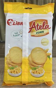 แครกเกอร์ข้าวโพดกรอบรสหวานเล็กน้อย พรีเมียม 228 กรัม พร้อมส่งออก - Product Image 5