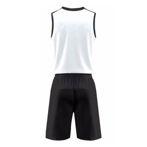 Uniforme de basketball en promotion, manches courtes, respirant, impression par sublimation - Product Image 3