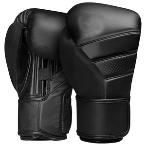 Guantes de boxeo transpirables de fabricación profesional para hombres, mujeres y niños, para entrenamiento en gimnasio, con impresión de logotipo personalizado OEM. - Product Image 1