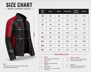 Blouson de motard en cuir véritable pour homme, fermeture éclair sur le devant, col rabattable, manches longues, séchage rapide, respirant, écologique, décontracté, pour moto - Product Image 6