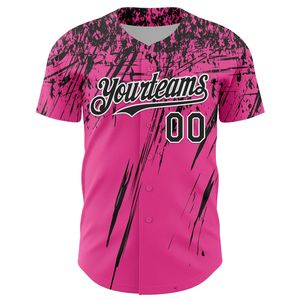 Custom Baseball Uniform Full Button Jersey Short Sleeve Winter Quick Dry Organic Cotton Anti-Bacterial V-neck Team Wear - Product Image 6