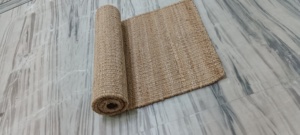 Handwoven Hemp <b>Runner</b> <b>Rug</b> Natural Jute Hallway Carpet Eco Friendly Boho Floor <b>Runner</b> for Kitchen Entryway Bedroom - Product Image 3