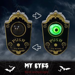 Campanello Animatronico di Halloween da 7,1 Pollici con Suono di Occhio Finto e Attivazione a Movimento per Decorazioni Festive - Product Image 5