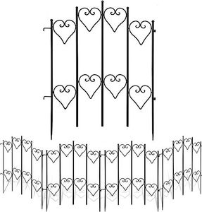 New Selling Modern Retro Metal Lawn Border Edging Outdoor Garden Iron Ornament with Stylish Landscape Design - Product Image 2