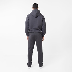 Survêtement ample à capuche en molleton 100% coton pour homme, prix de gros, tissu de haute qualité - Product Image 3