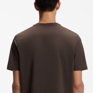 T-shirt urbain pour homme, coupe ample, col rond, matière respirante et ajustable, collection été, design de haute qualité. - Product Image 5