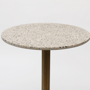 Manufacture Premium Terrazzo Tabletop <b>Round</b> Counter for Cafe Restaurant <b>Outdoor</b> <b>Table</b> & Wholesale from Vietnam - Product Image 3