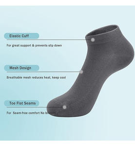 Warm Comfortable Men Dress Ankle <b>Socks</b> Designed Winter <b>Soft</b> Breathable Fabric Offering Stretch All Day Comfort Quick Dry - Product Image 3