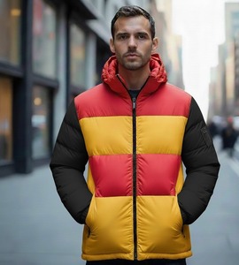 Customized New Latest Style Puffer Men's <b>Jacket</b> For Men Breathable And Quick Dry <b>Jacket</b> Best For Winter Puffer <b>Jacket</b> For Men - Product Image 5