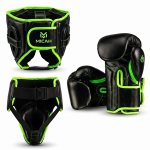 Conjunto de Kick Boxing Profesional 2026 para Competición, con Logotipo Personalizado, Fabricación en Fábrica, Cierre con Cordones, Material que Absorbe la Humedad - Product Image 2