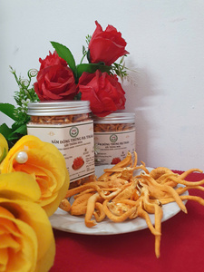 Cordyceps Militaris Pur Lyophilisé (Origine VN) Cordycepine 1328 Mg/kg Durée de Conservation de 24 Mois pour Infusion 50g Pham Dinh QQ Group - Product Image 2
