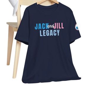 เสื้อยืดพรีเมียม Unisex Legacy ปักโลโก้ตามสั่ง แขนสั้น คอกลม แฟชั่นลำลอง สำหรับผู้ใหญ่และวัยรุ่น ขายส่ง - Product Image 3