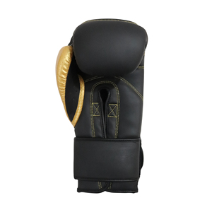 Premium Genuine Leather Training Boxing Gloves Adjustable Wrist <b>Strap</b> Full Finger Design Lightweight Breathable Moisture Wicking - Product Image 3