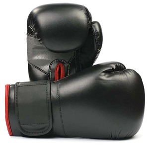 Nouveaux gants de boxe de haute qualité personnalisables en cuir PU avec logo personnalisé et toutes les couleurs et tailles disponibles - Product Image 5